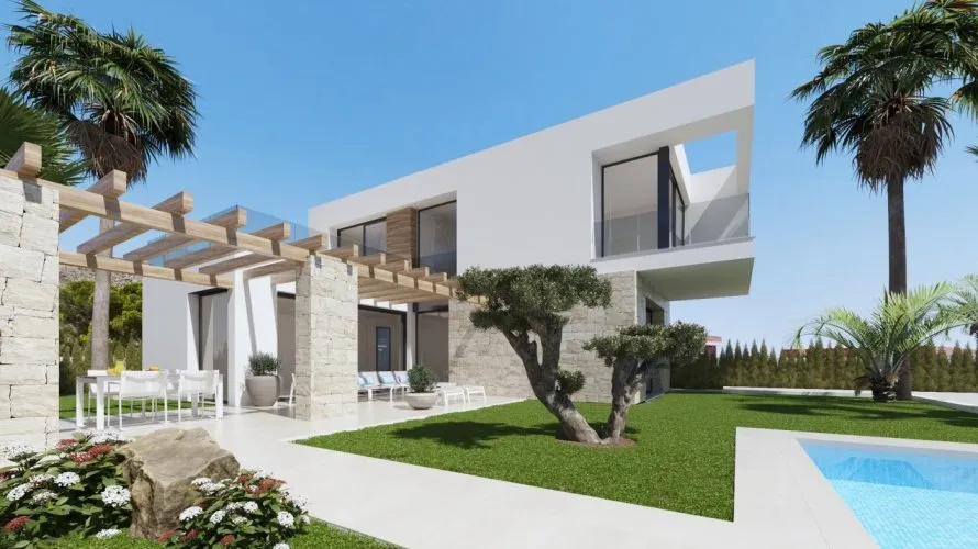 3 bedrooms villa for sale, Finestrat, Spain No. 1694 № 1