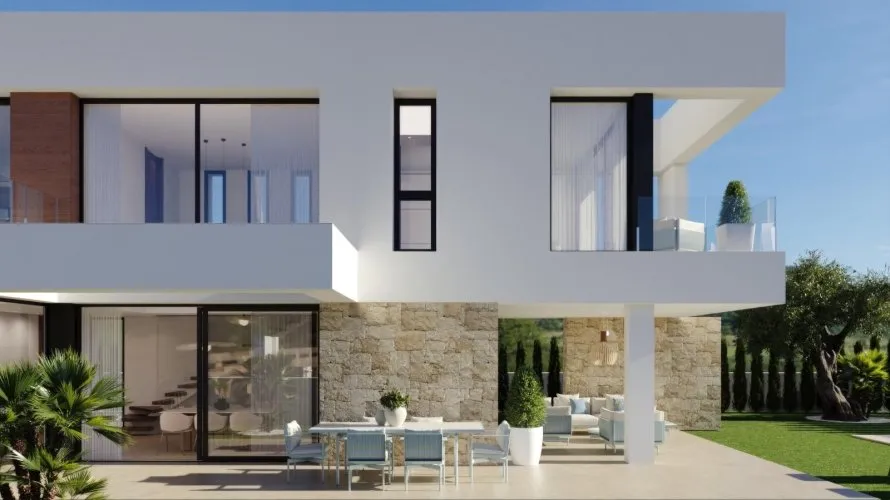 3 bedrooms villa for sale, Finestrat, Spain No. 2223