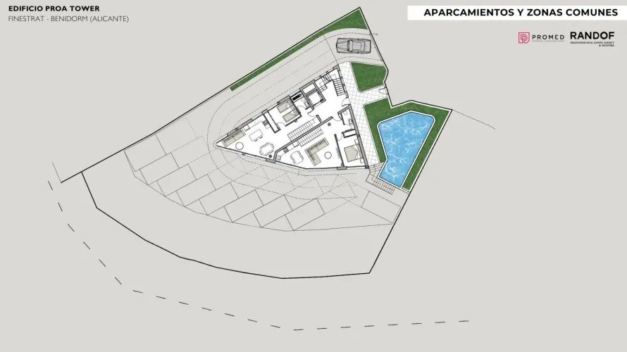 3 bedrooms penthouse for sale, Finestrat, Spain No. 2078 № 9