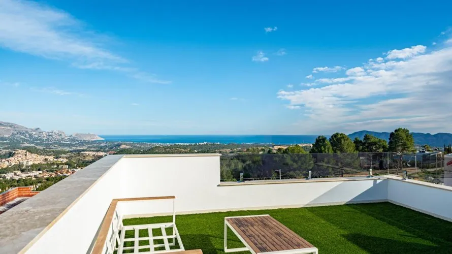 3 bedrooms villa for sale, Polop, Spain No. 2251 № 10