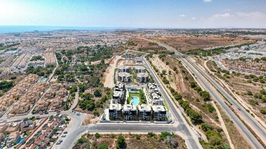 2 bedrooms penthouse for sale, Los Altos, Spain No. 1738 № 9