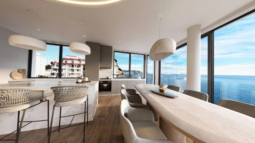 3 bedrooms penthouse for sale, Finestrat, Spain No. 2078 № 3