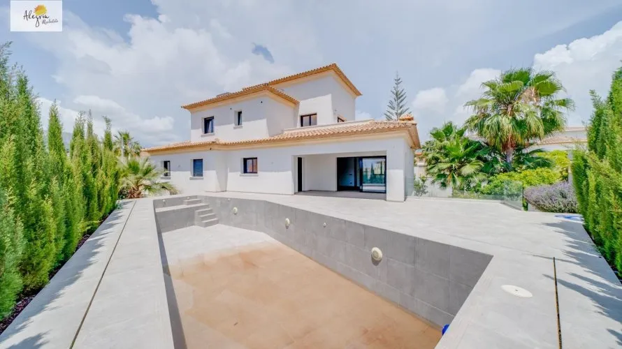 5 bedrooms villa for sale, Calpe, Spain No. 1790 № 6