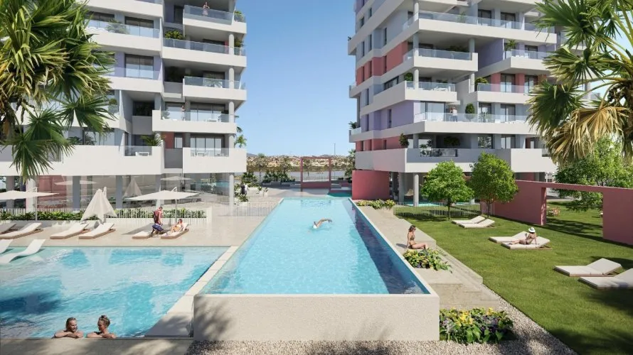 3 bedrooms apartment for sale, Calpe, Spain No. 1724 № 11