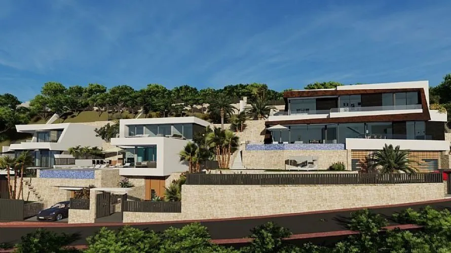 4 bedrooms villa for sale, Maryvilla, Spain No. 1742 № 2
