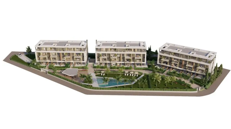 2 bedrooms apartment for sale, Murcia, Spain No. 2497