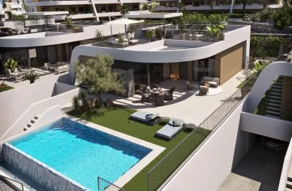 4 bedrooms villa for sale, Finestrat, Spain No. 1998