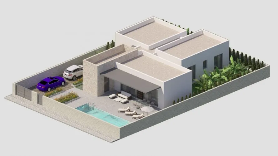 3 bedrooms villa for sale, Benijofar, Spain No. 1648 № 1