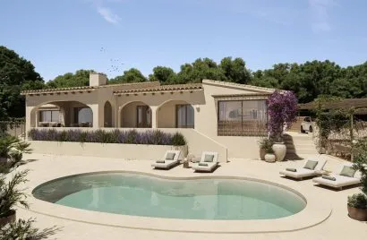 3 bedrooms villa for sale, Fustera, Spain No. 2434