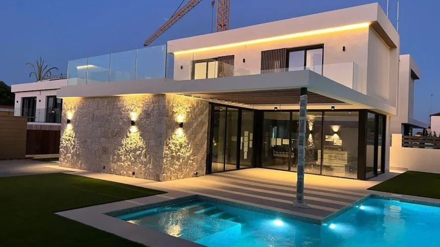 3 bedrooms villa for sale, Alicante, Spain No. 1887 № 1
