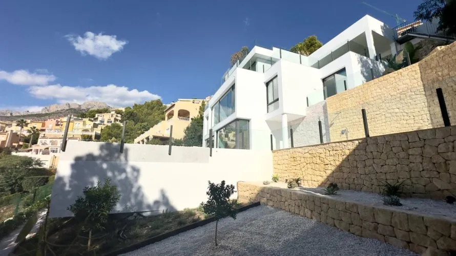 5 bedrooms villa for sale, Zona Altea Hills, Spain No. 1476 № 1