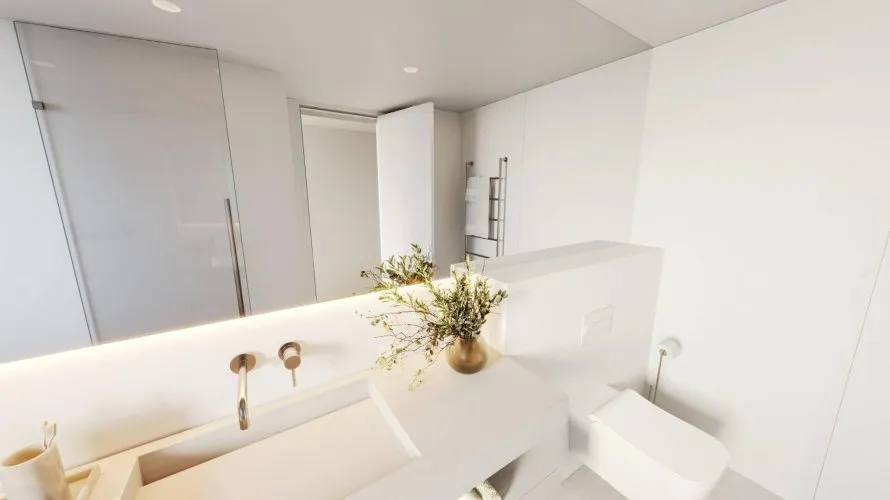 2 bedrooms penthouse for sale, Talamanca, Spain No. 2582 № 16