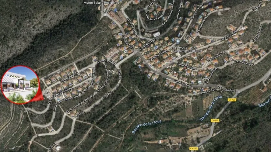 3 bedrooms apartment for sale, Pedreguer, Spain No. 1655 № 9