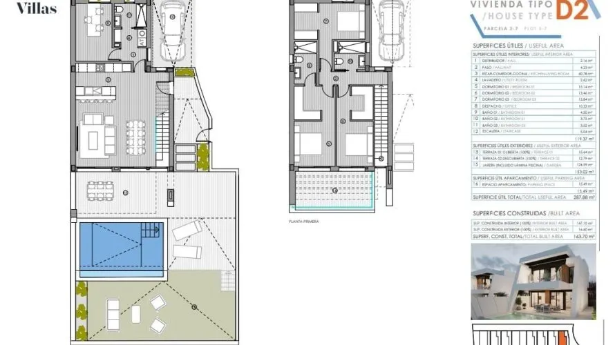 4 bedrooms villa for sale, San Juan, Spain No. 2132 № 13