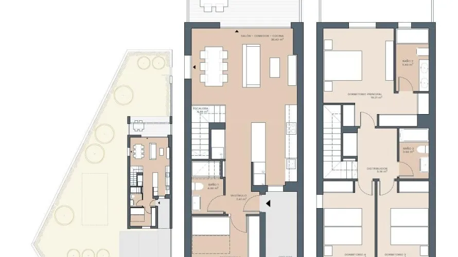 2 bedrooms house for sale, Godella, Spain No. 2576