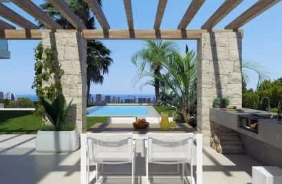 3 bedrooms villa for sale, Finestrat, Spain No. 1694