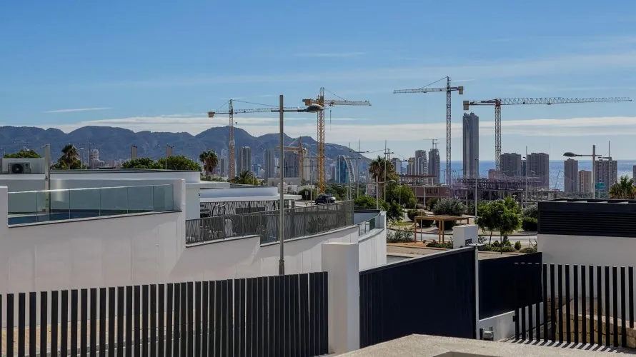 5 bedrooms penthouse for sale, Finestrat, Spain No. 1963 № 25