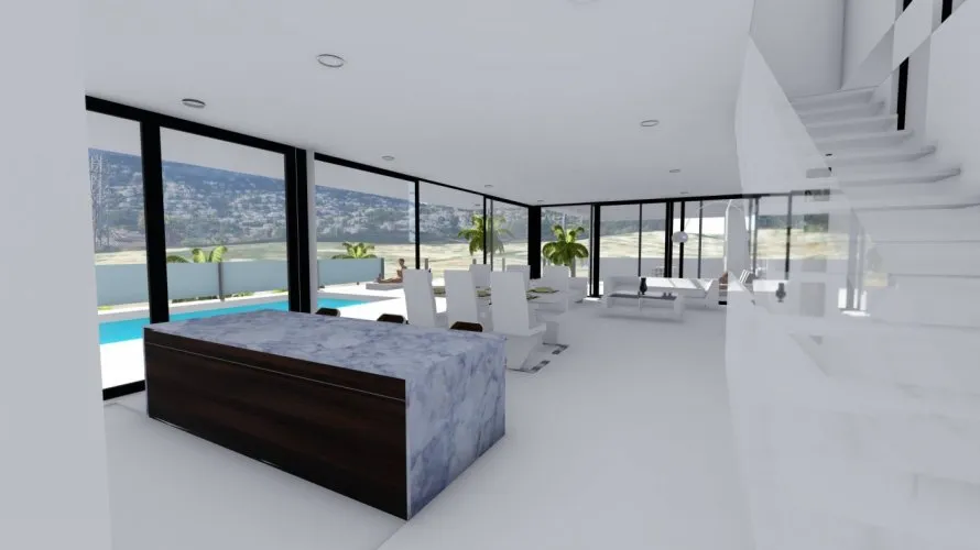 4 bedrooms apartment for sale, Calpe, Spain No. 1671 № 2