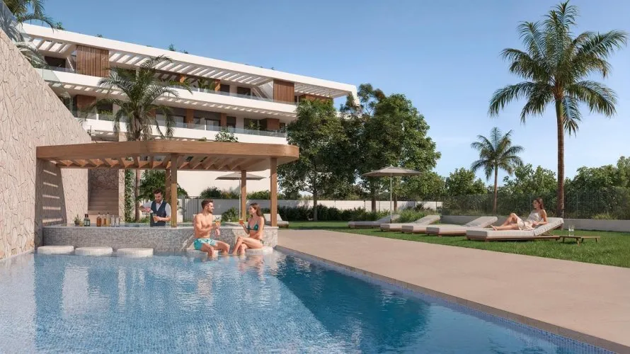 2 bedrooms apartment for sale, Finestrat, Spain No. 2661 № 7