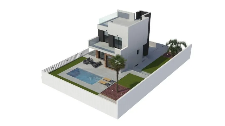 4 bedrooms apartment for sale, La Nucia, Spain No. 1660 № 3