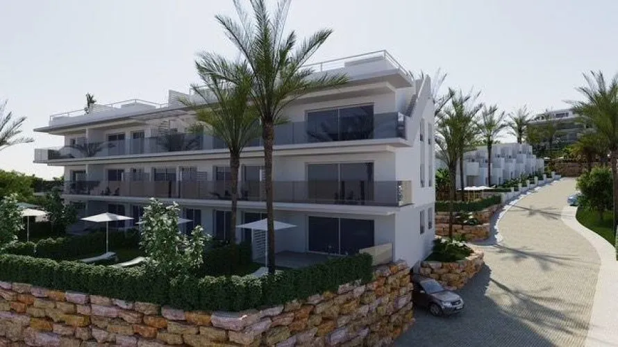 1 bedroom apartment for sale, Finestrat, Spain No. 2630 № 13