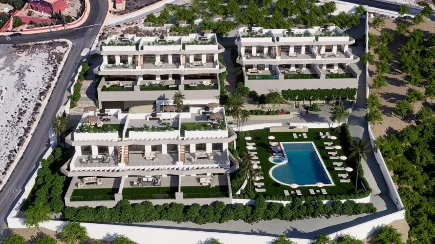 3 bedrooms apartment for sale, Finestrat, Spain No. 1838 № 1