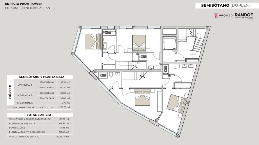 3 bedrooms penthouse for sale, Finestrat, Spain No. 2078 № 10