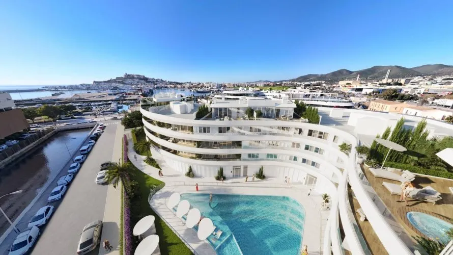1 bedroom apartment for sale , Talamanca, Spain No. 2580 № 19