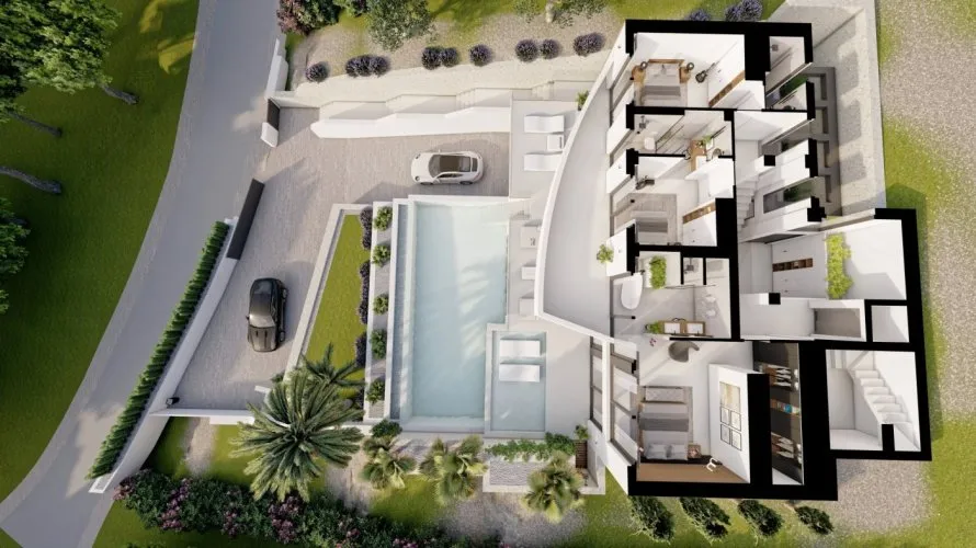 4 bedrooms apartment for sale, Zona Altea Hills, Spain No. 1705 № 17