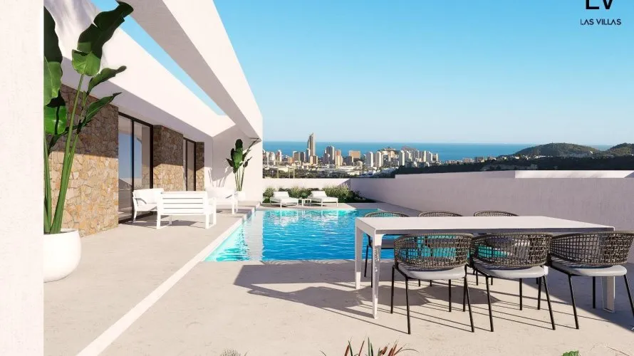3 bedrooms villa for sale, Finestrat, Spain No. 2711 № 1
