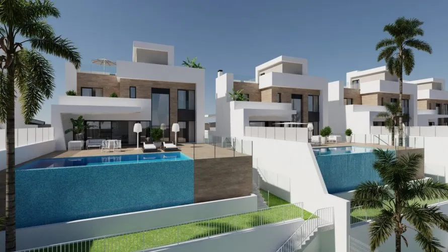 4 bedrooms villa for sale, Finestrat, Spain No. 1698 № 1