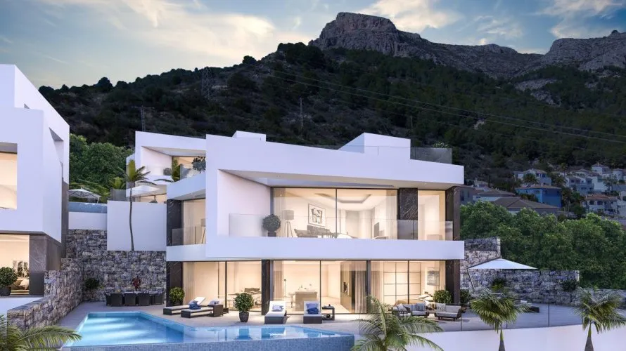4 bedrooms villa for sale, Calpe, Spain No. 1601 № 1