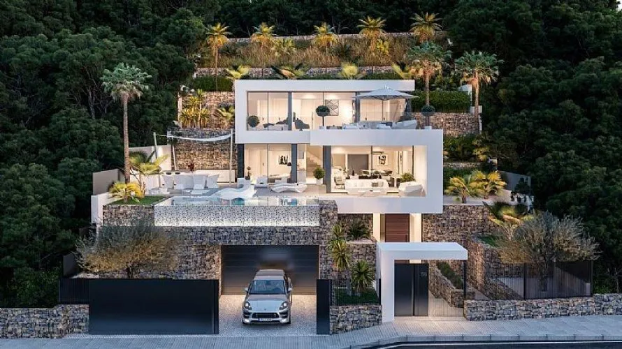 4 bedrooms villa for sale, Maryvilla, Spain No. 1743 № 1