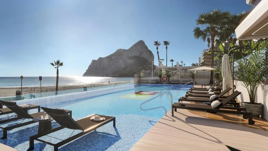 1 bedroom apartment for sale, Calpe, Spain No. 1498 № 2