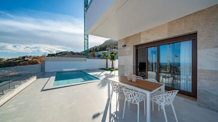 3 bedrooms villa for sale, Polop, Spain No. 2251 № 4