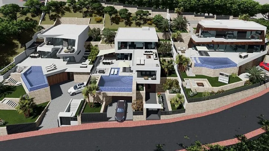 4 bedrooms villa for sale, Maryvilla, Spain No. 1742 № 9