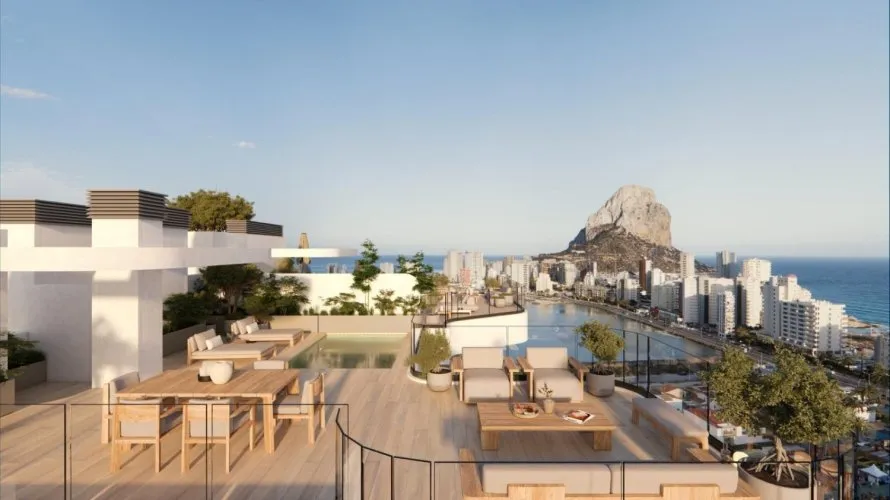 2 bedrooms apartment for sale, Calpe, Spain No. 2129 № 6