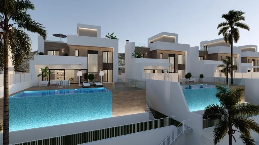 4 bedrooms villa for sale, Finestrat, Spain No. 1698 № 6