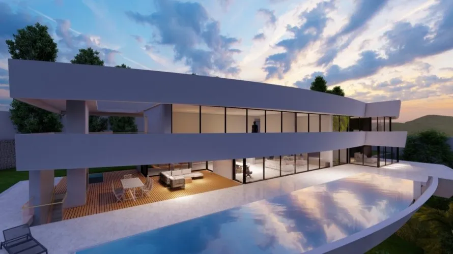 5 bedrooms apartment for sale, Moraira, Spain No. 1667 № 4