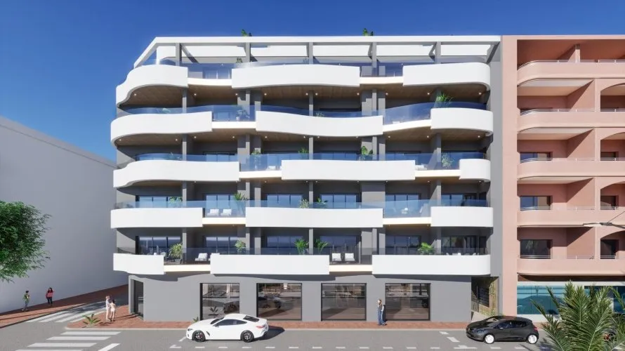 2 bedrooms apartment for sale, Torrevieja, Spain No. 1862