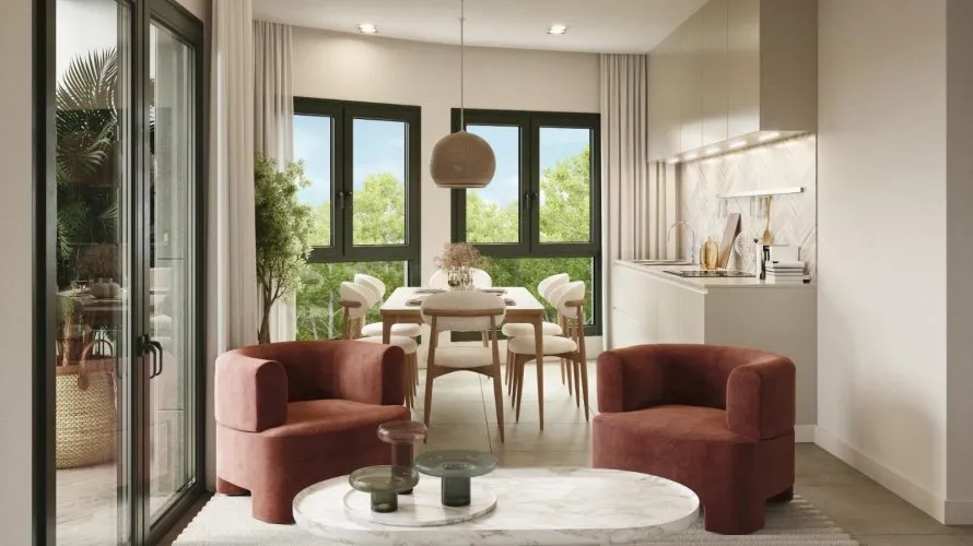 2 bedrooms apartment for sale, Finestrat, Spain No. 2468 № 4