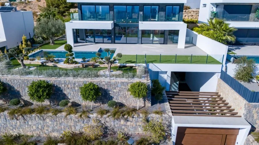 7 bedrooms villa for sale, Finestrat, Spain No. 2052 № 26