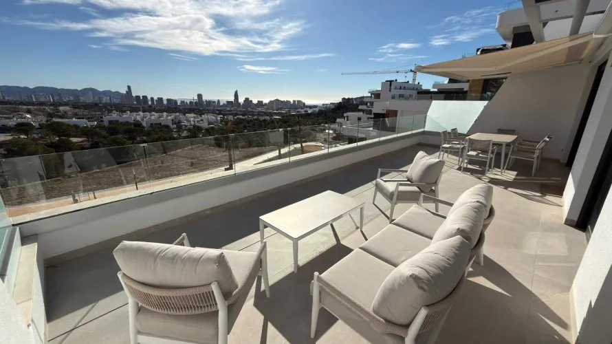 2 bedrooms apartment for sale, Finestrat, Spain No. 2266 № 4