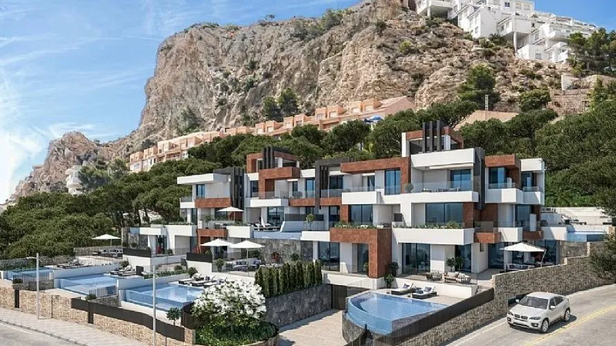 4 bedrooms apartment for sale, Benidorm, Spain No. 1680 № 8
