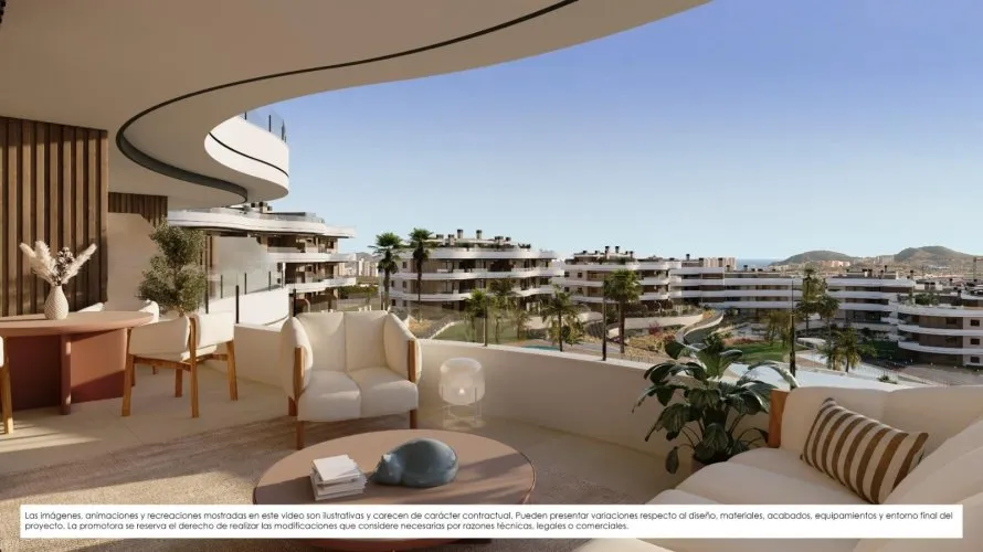 2 bedrooms apartment for sale, Finestrat, Spain No. 2397 № 1