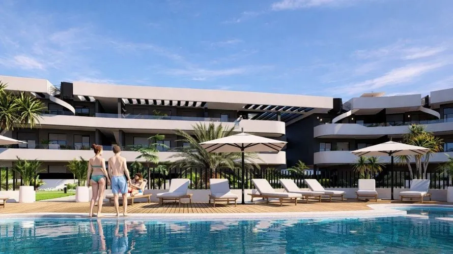 2 bedrooms apartment for sale, Los Alcazares, Spain No. 2366 № 7