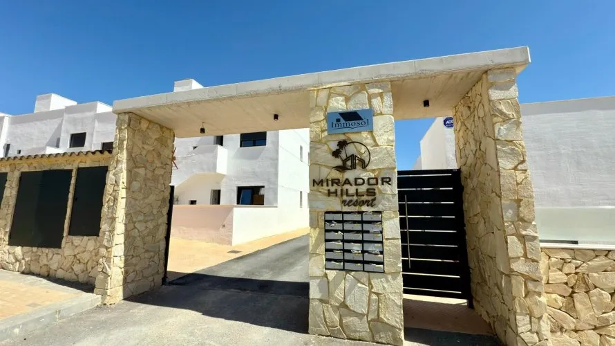 2 bedrooms penthouse for sale, Finestrat, Spain No. 1516 № 20