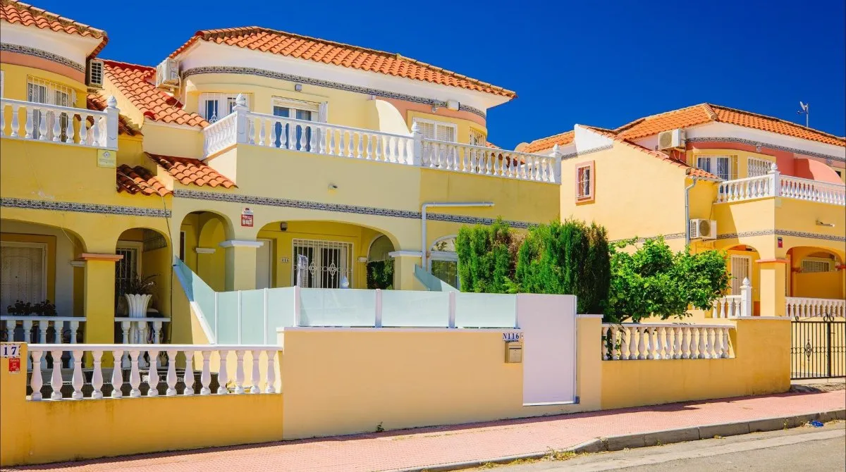 3 bedrooms house for sale, Campoamor, Spain No. 2463