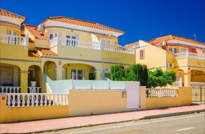 3 bedrooms house for sale, Campoamor, Spain No. 2463