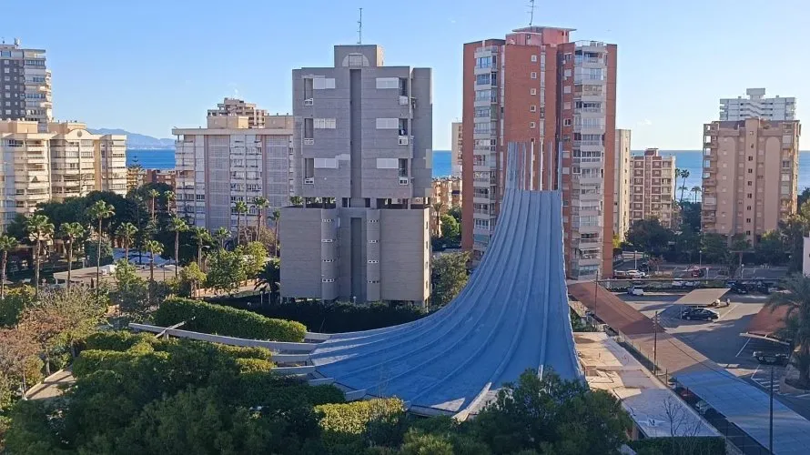 1 bedroom penthouse for sale, Alicante, Spain No. 2081 № 2